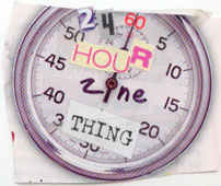 24 hour zine thing